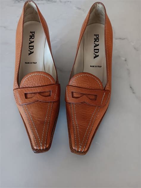 vero cuoio prada cloth shoes
